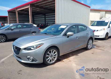2014 Mazda Mazda3 S Grand Touring из США, поврежденный, VIN JM1BM1W37E1194046